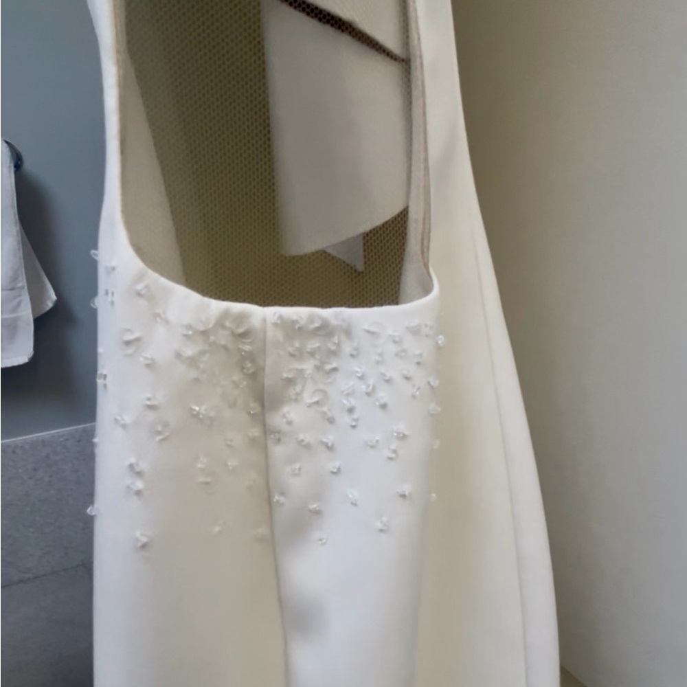 Sarah Seven Cassiopeia Wedding Dress - Size 2/4, no body alterations! - Picture 7 of 10